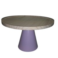 Suporte Cone G Lavanda e Pinus  Suporte Cone G Lavanda e Pinus